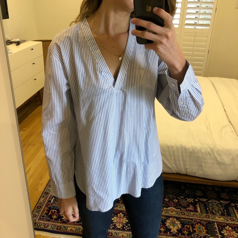 Madewell striped shirt